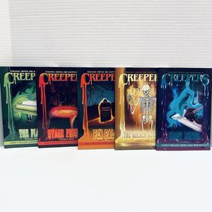 Creepers 1-5 Qty, by Edgar J. Hyde Horror Series Paperbacks Copyright 2023